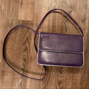 Vintage purple bag
